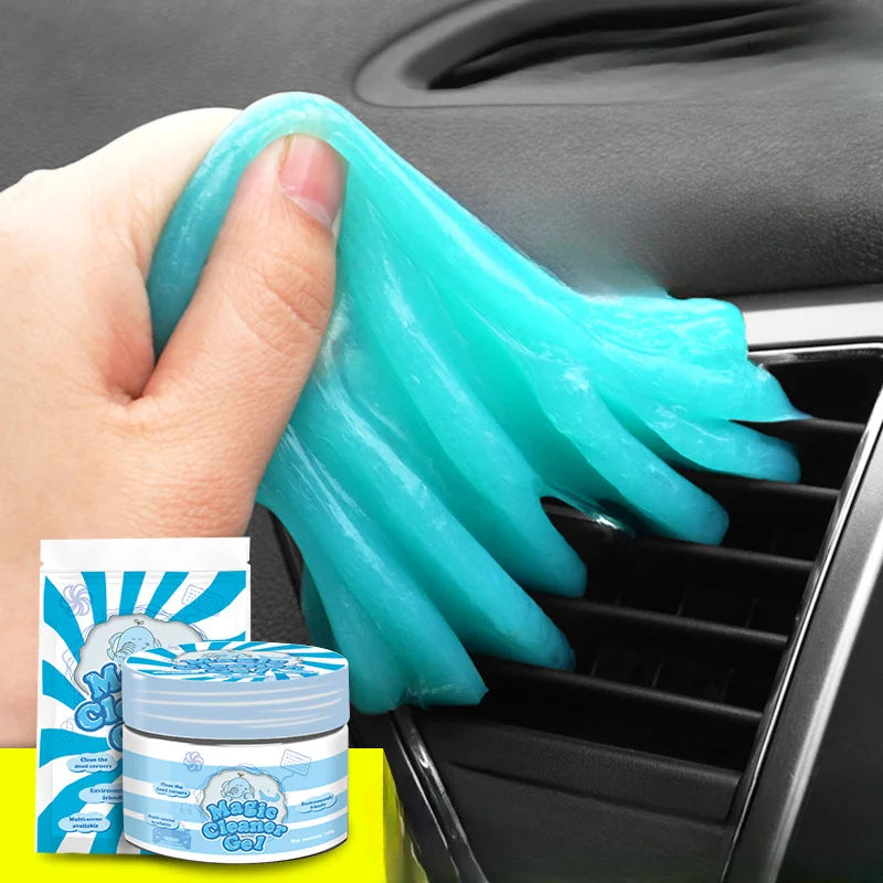 Gel de Limpeza para Carro e Teclado - Reutilizável