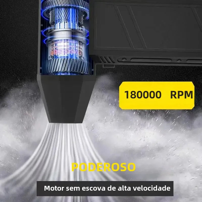 X3Max Air Duster Elétrico